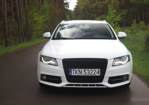 Audi A4 cena 32900 przebieg: 189830, rok produkcji 2009 z Leśna małe 742